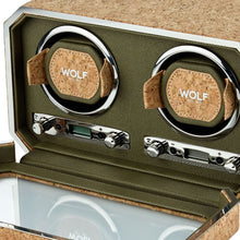 WOLF Watch Winder 1000-5000 Wolf - Cortica II Double Watch Winder | 668461