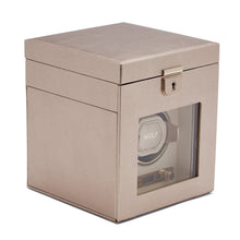 WOLF Watch Winder 1000-5000 WOLF Palermo Single Watch Winder with Storage | Rose Gold