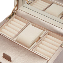 WOLF Watch Winder 1000-5000 WOLF Palermo Single Watch Winder with Storage | Rose Gold