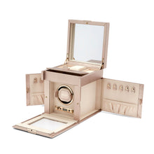 WOLF Watch Winder 1000-5000 WOLF Palermo Single Watch Winder with Storage | Rose Gold