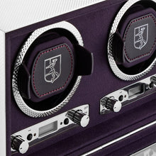 WOLF Watch Winder 1000-5000 WOLF Silver Double Watch Winder