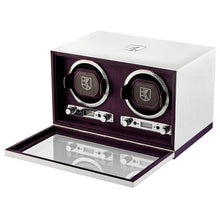 WOLF Watch Winder 1000-5000 WOLF Silver Double Watch Winder