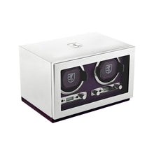 WOLF Watch Winder 1000-5000 WOLF Silver Double Watch Winder