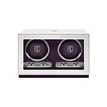 WOLF Watch Winder 1000-5000 WOLF Silver Double Watch Winder