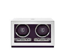 WOLF Watch Winder 1000-5000 WOLF Silver Double Watch Winder