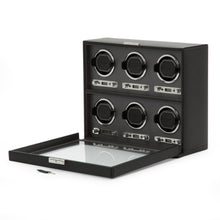 WOLF Watch Winder 1000-5000 WOLF Viceroy 6 Piece Watch Winder | Black