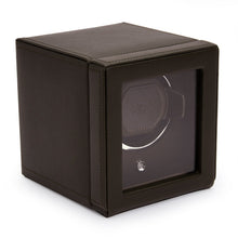 WOLF Watch Winder 200-500 WOLF Cub Single Watch Winder with Cover | Brown