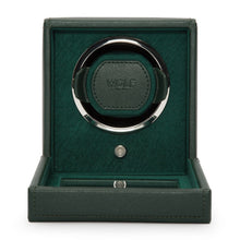 WOLF Watch Winder 200-500 WOLF Cub Single Watch Winder with Cover | Green
