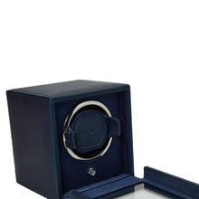 WOLF Watch Winder 200-500 WOLF Cub Single Watch Winder with Cover | Navy