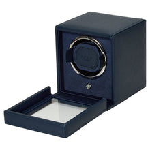 WOLF Watch Winder 200-500 WOLF Cub Single Watch Winder with Cover | Navy