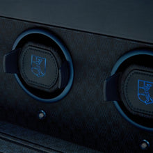 WOLF Watch Winder 2000-3000 WOLF Earth Triple Watch Winder Midnight BLue