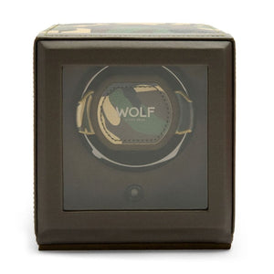 WOLF Watch Winder 250-500 Earth WOLF - Elements Single Cub Watch Winder - Earth