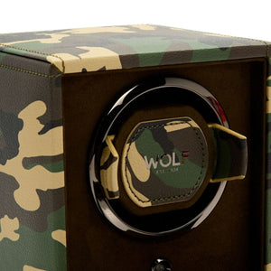 WOLF Watch Winder 250-500 Earth WOLF - Elements Single Cub Watch Winder - Earth