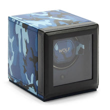 WOLF Watch Winder 250-500 Water WOLF - Elements Single Cub Watch Winder - Water
