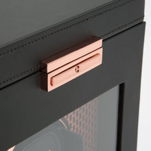 WOLF Watch Winder 500-1000 WOLF Axis Single Watch Winder with Storage | Copper