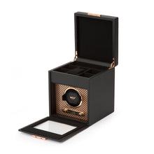 WOLF Watch Winder 500-1000 WOLF Axis Single Watch Winder with Storage | Copper