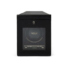 WOLF Watch Winder 500-1000 Wolf British Racing Single Watch Winder Black