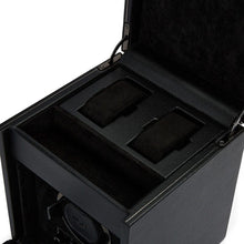 WOLF Watch Winder 500-1000 Wolf British Racing Single Watch Winder Black with Storage
