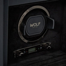 WOLF Watch Winder 500 - 1000 WOLF - British Racing Single Watch Winder with Storage