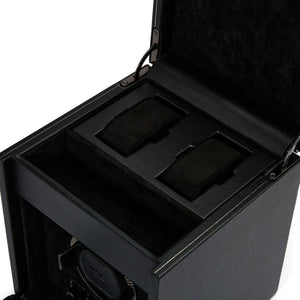 WOLF Watch Winder 500 - 1000 WOLF - British Racing Single Watch Winder with Storage