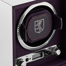 WOLF Watch Winder 500-1000 WOLF Silver Single Watch Winder