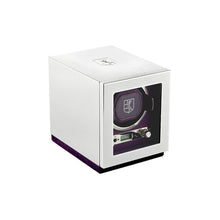WOLF Watch Winder 500-1000 WOLF Silver Single Watch Winder