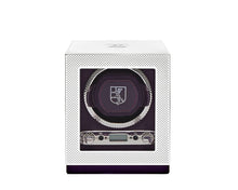 WOLF Watch Winder 500-1000 WOLF Silver Single Watch Winder