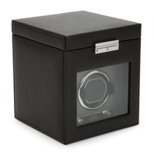 WOLF Watch Winder 500-1000 WOLF Viceroy Single Watch Winder with Storage | Black