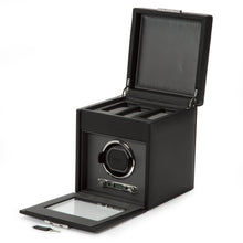 WOLF Watch Winder 500-1000 WOLF Viceroy Single Watch Winder with Storage | Black