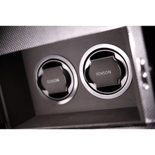 Benson Black Series 6.16 Six Watch Winder with Touch Screen and Storage - Watch Winder Pros
