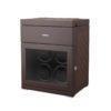 Benson Black Series Limited Edition Brown Upholstered 4.16 Four Watch Winder - Watch Winder Pros