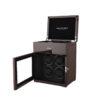 Benson Black Series Limited Edition Brown Upholstered 4.16 Four Watch Winder - Watch Winder Pros