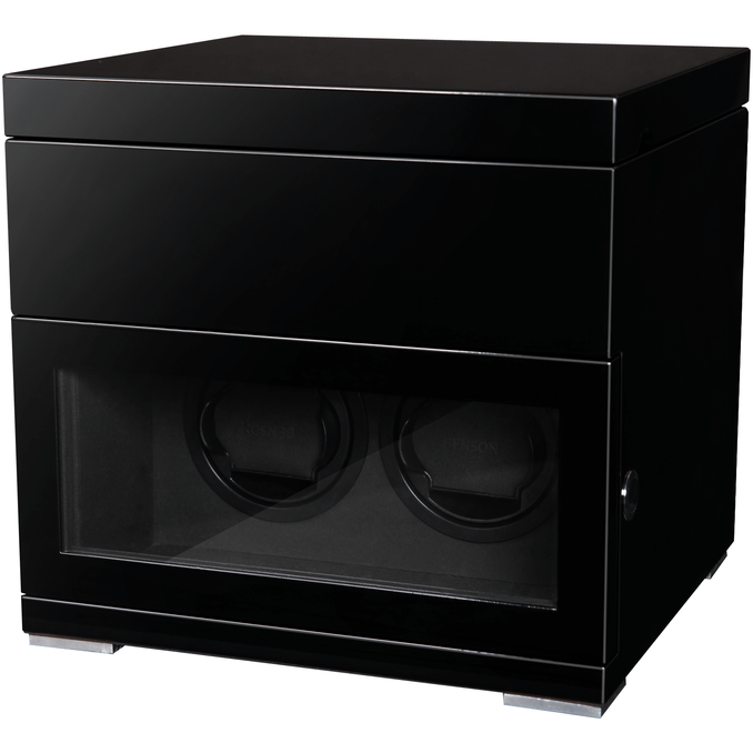 BENSON BLACK SERIES Double Watch Winder Watch Winder Pros
