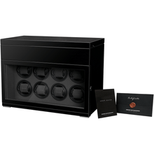 Benson Black Series 8.16 Eight Watch Winder with Touch Screen And Storage - Watch Winder Pros
