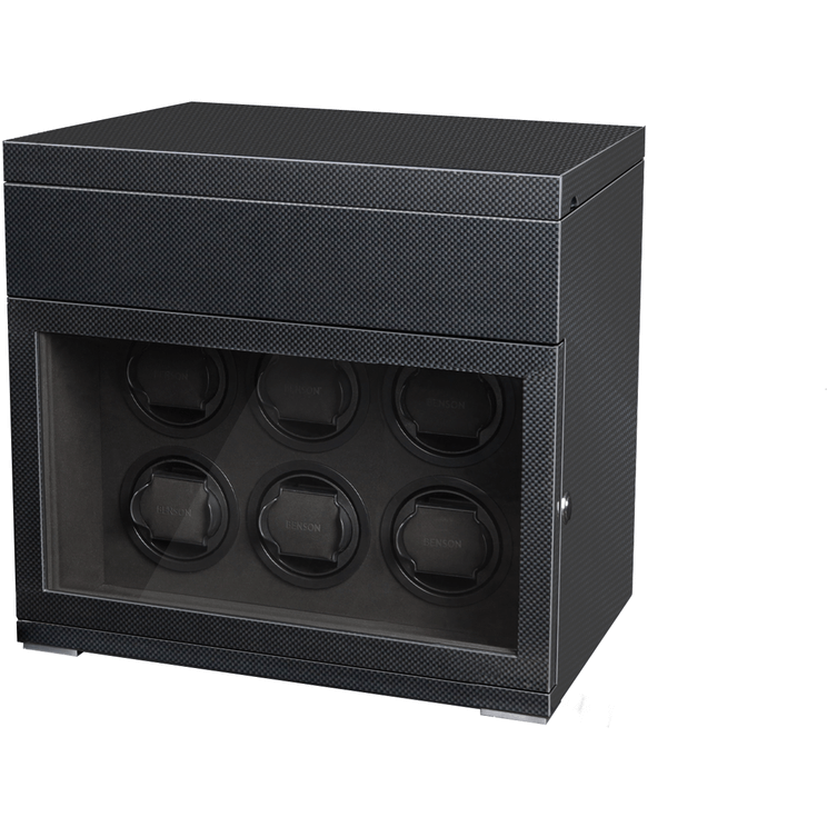 Benson Black Series II Pro 12 Black | Benson Watchwinders at