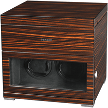 BENSON BLACK SERIES 2.16 Double Watch Winder - Watch Winder Pros