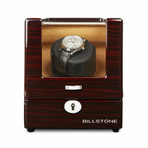Billstone Watch Winder 250-500 Collector 1 Ebony Watch Winder