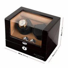Billstone Watch Winder 250-500 Collector 2 Ebony Watch Winder
