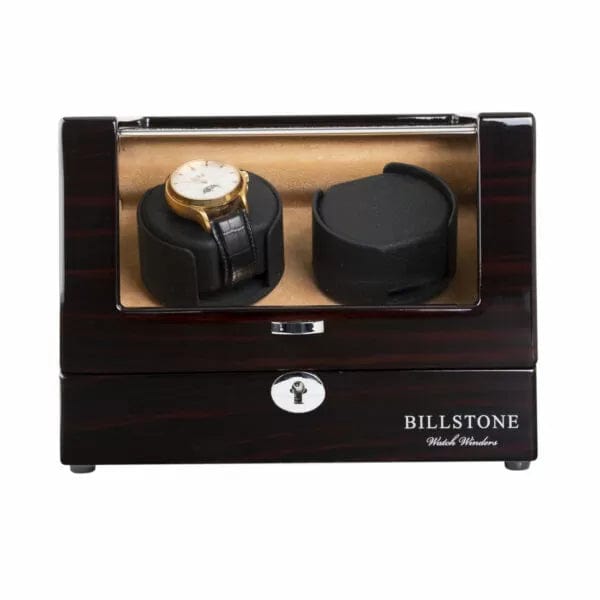 Billstone Collector 2 Ebony Watch Winder Watch Winder Pros