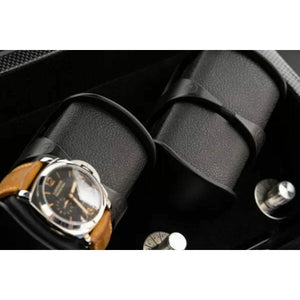 Billstone Watch Winders Avanti 6 Plus Carbon Fiber Watch Winder
