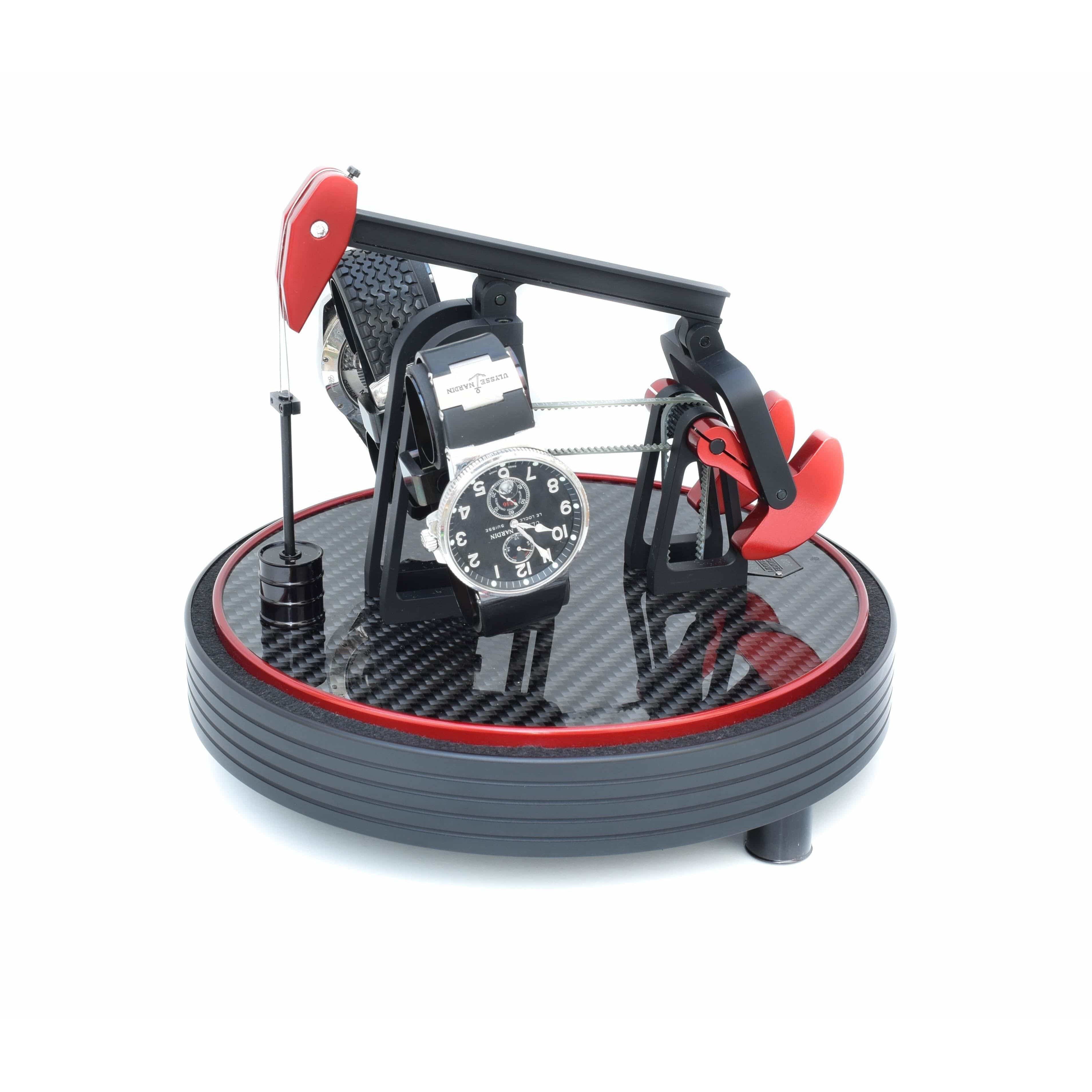 Kunstwinder Carbon Fiber Double Watch Winder