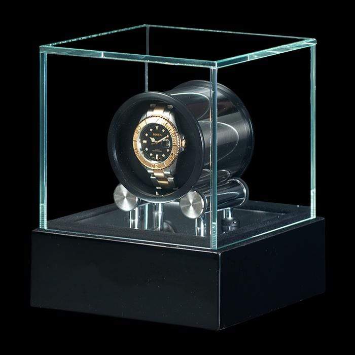 Orbita Cristalo Single Watch Winder - Watch Winder Pros