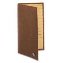 Rapport Leather Travel Wallet - Tan - Watch Winder Pros