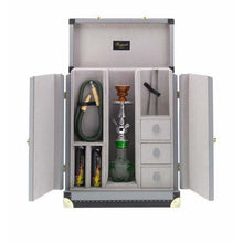 Rapport London Cambridge Shisha/Hooka Trunk - Watch Winder Pros