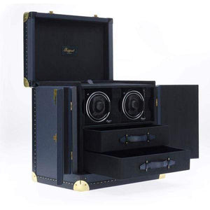 Rapport London Cambridge Watch Winder Trunk - Watch Winder Pros