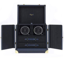 Rapport London Cambridge Watch Winder Trunk - Watch Winder Pros