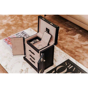 Rapport London Deluxe Jewelry Trunk - Multiple Colors - Watch Winder Pros