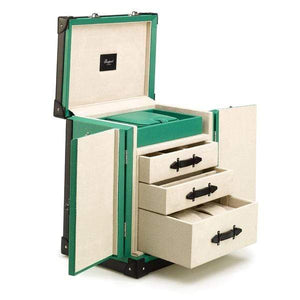Rapport London Deluxe Jewelry Trunk - Multiple Colors - Watch Winder Pros