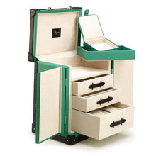 Rapport London Deluxe Jewelry Trunk - Multiple Colors - Watch Winder Pros