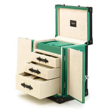 Rapport London Deluxe Jewelry Trunk - Multiple Colors - Watch Winder Pros